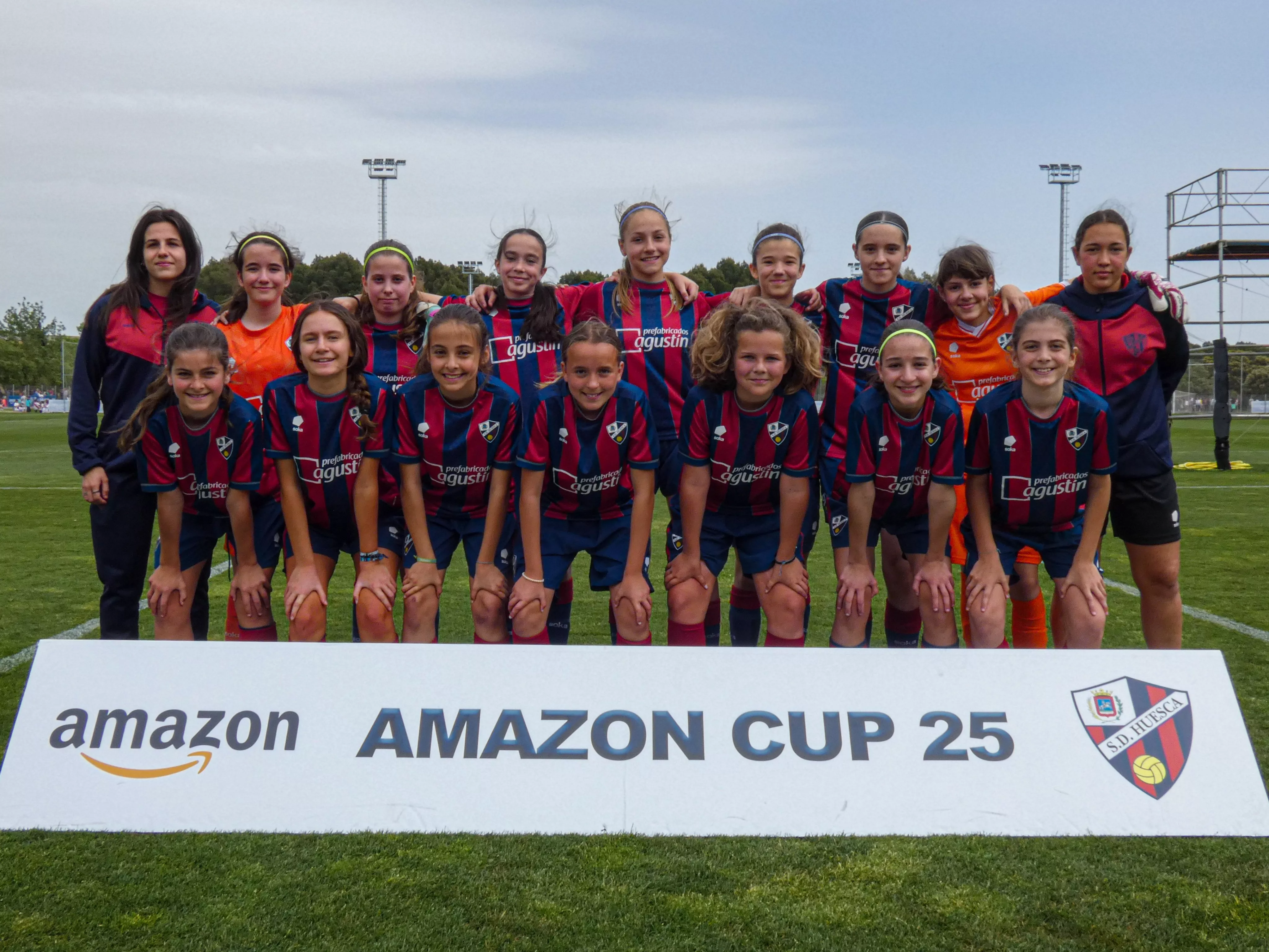 Torneo Amazon Cup. Foto SD Huesca 