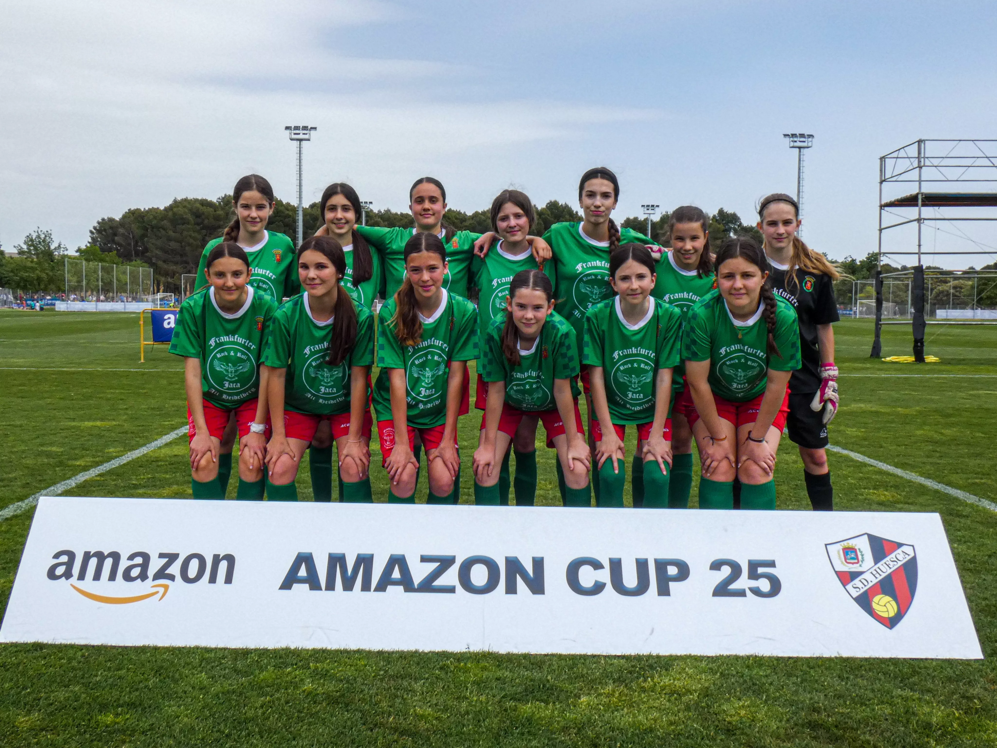 Torneo Amazon Cup. Foto SD Huesca 