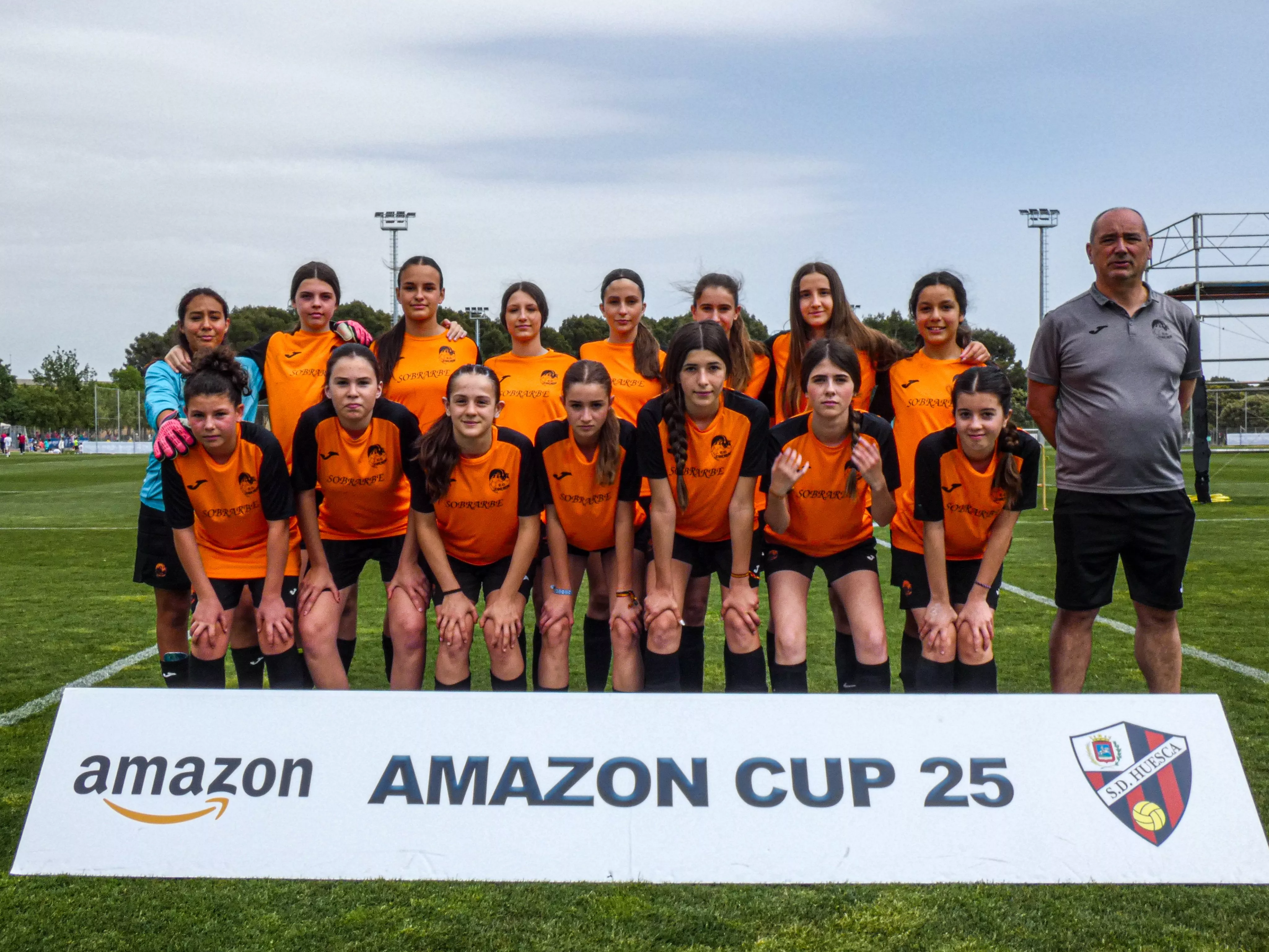 Torneo Amazon Cup. Foto SD Huesca 