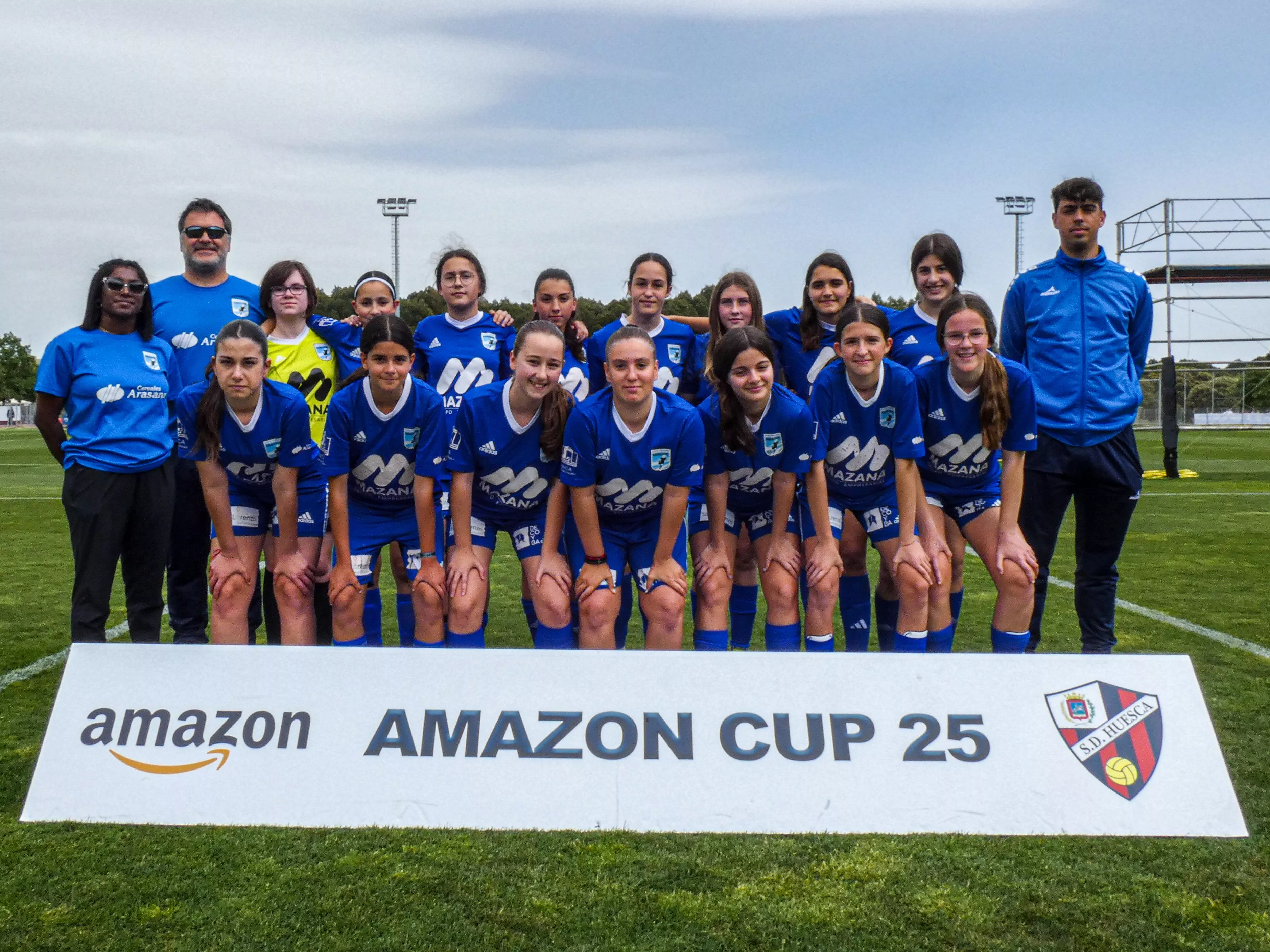 Torneo Amazon Cup. Foto SD Huesca 