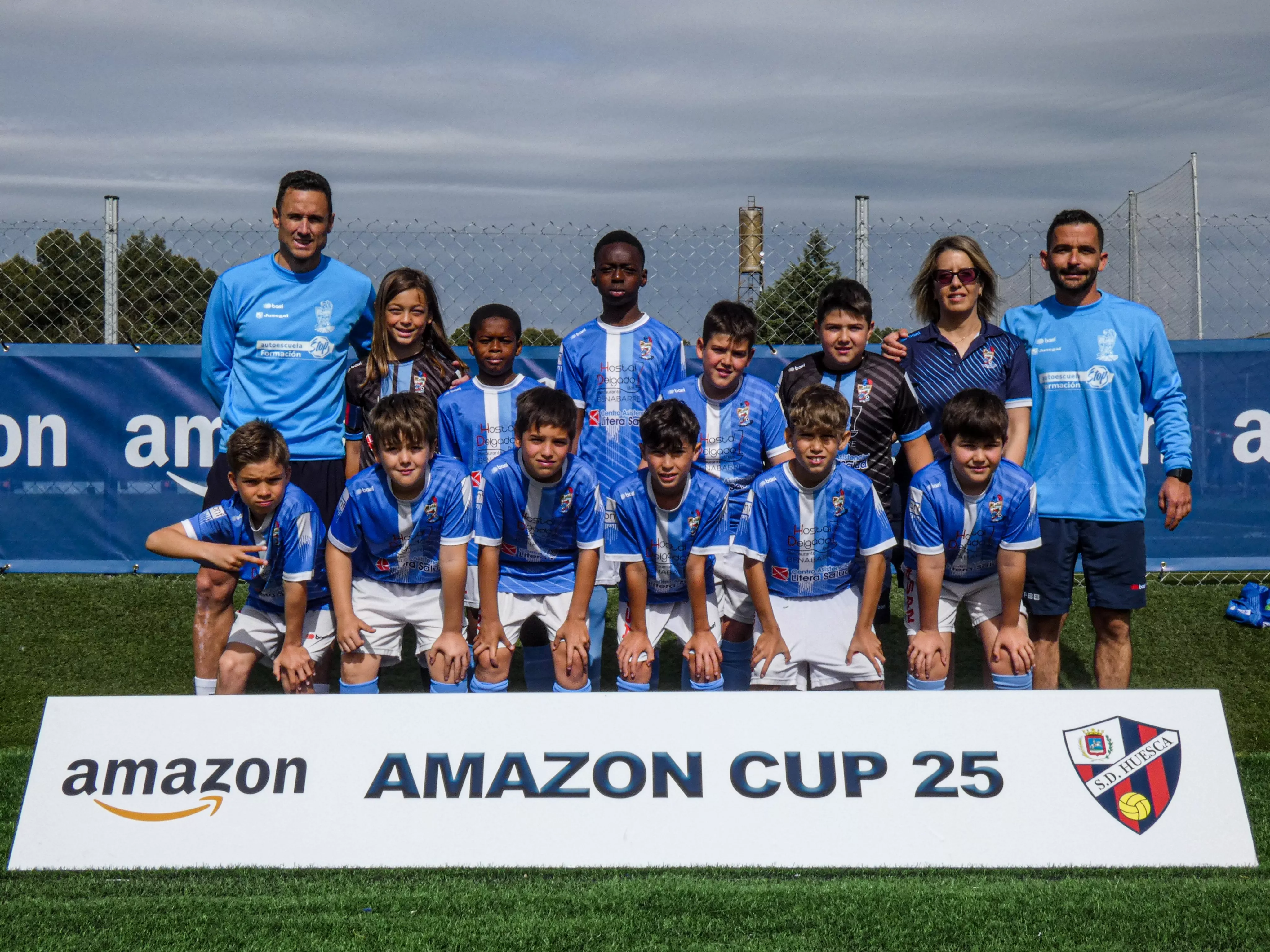 Torneo Amazon Cup. Foto SD Huesca 