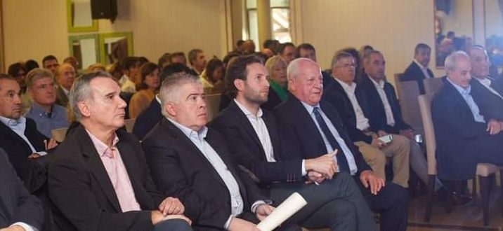 Público asistente a los premios empresariales