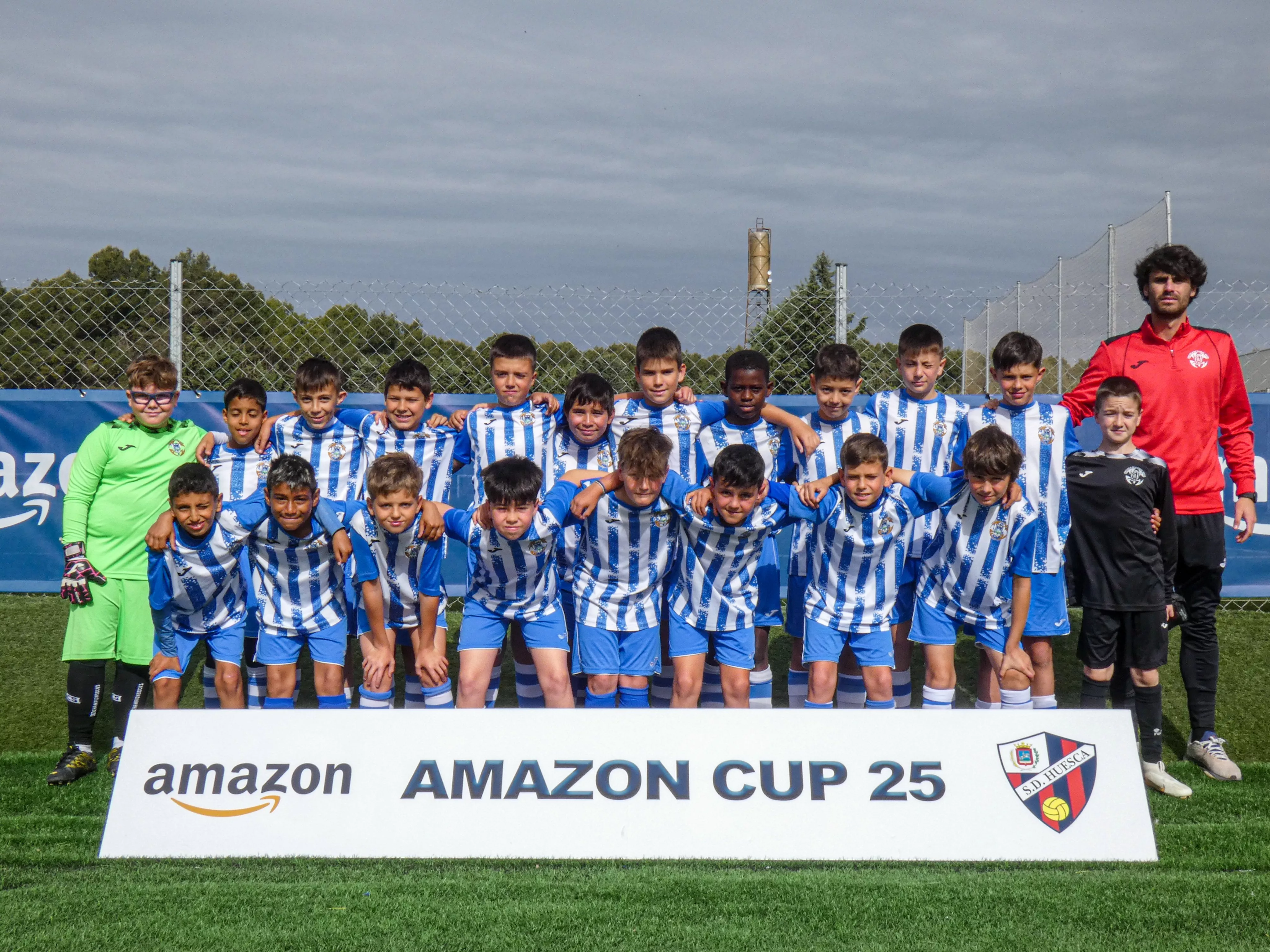 Torneo Amazon Cup. Foto SD Huesca 