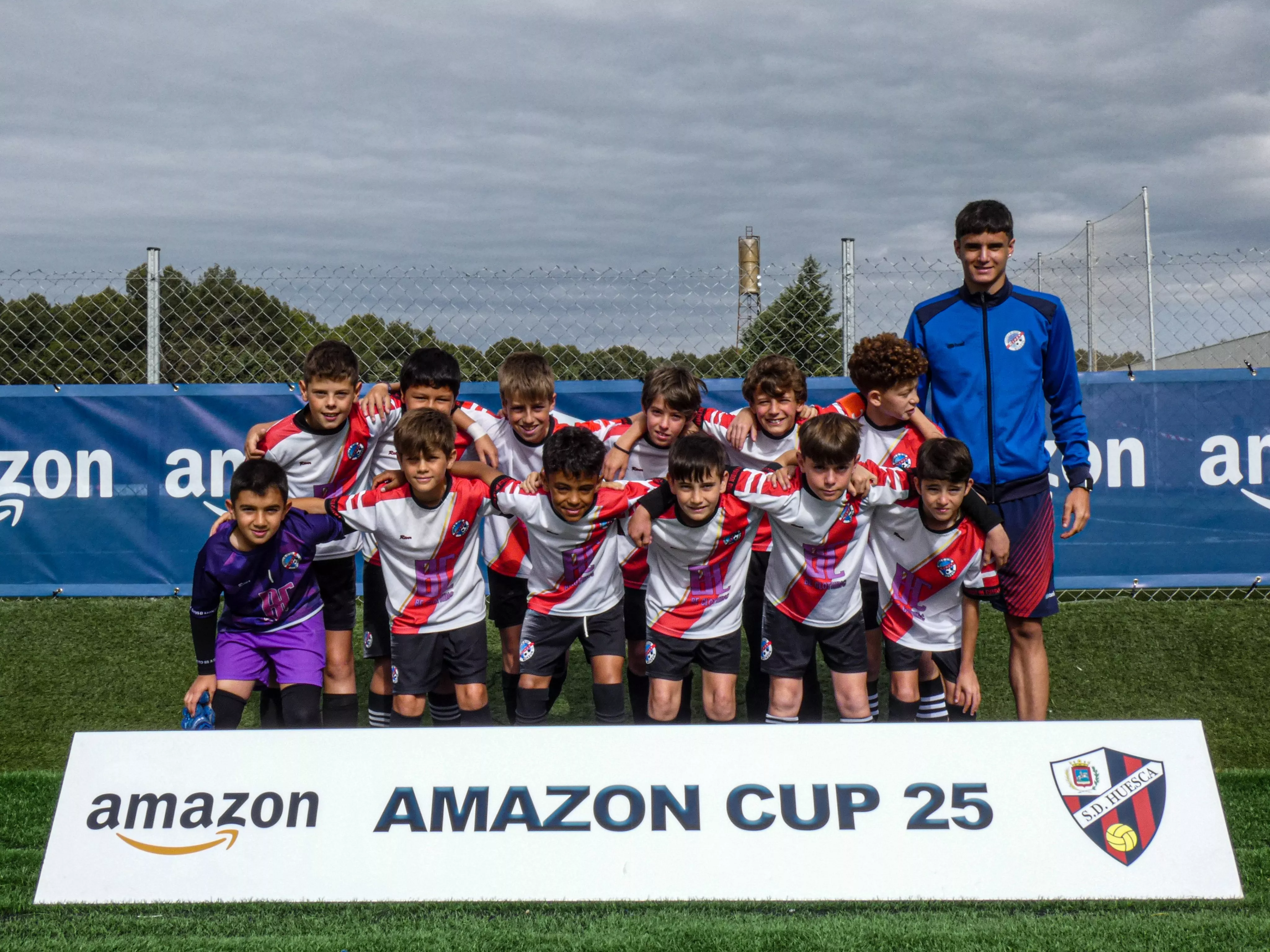 Torneo Amazon Cup. Foto SD Huesca 