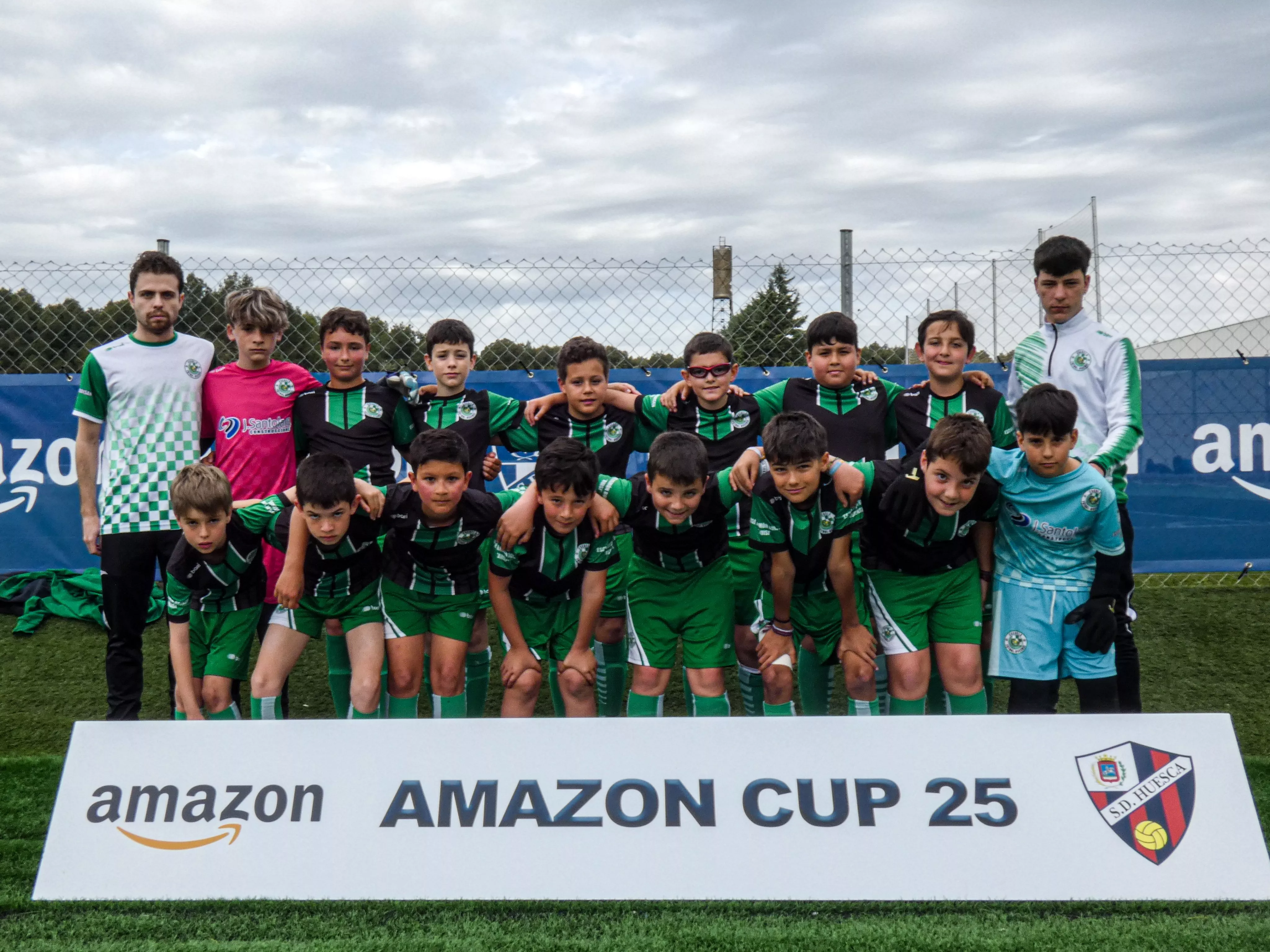 Torneo Amazon Cup. Foto SD Huesca 
