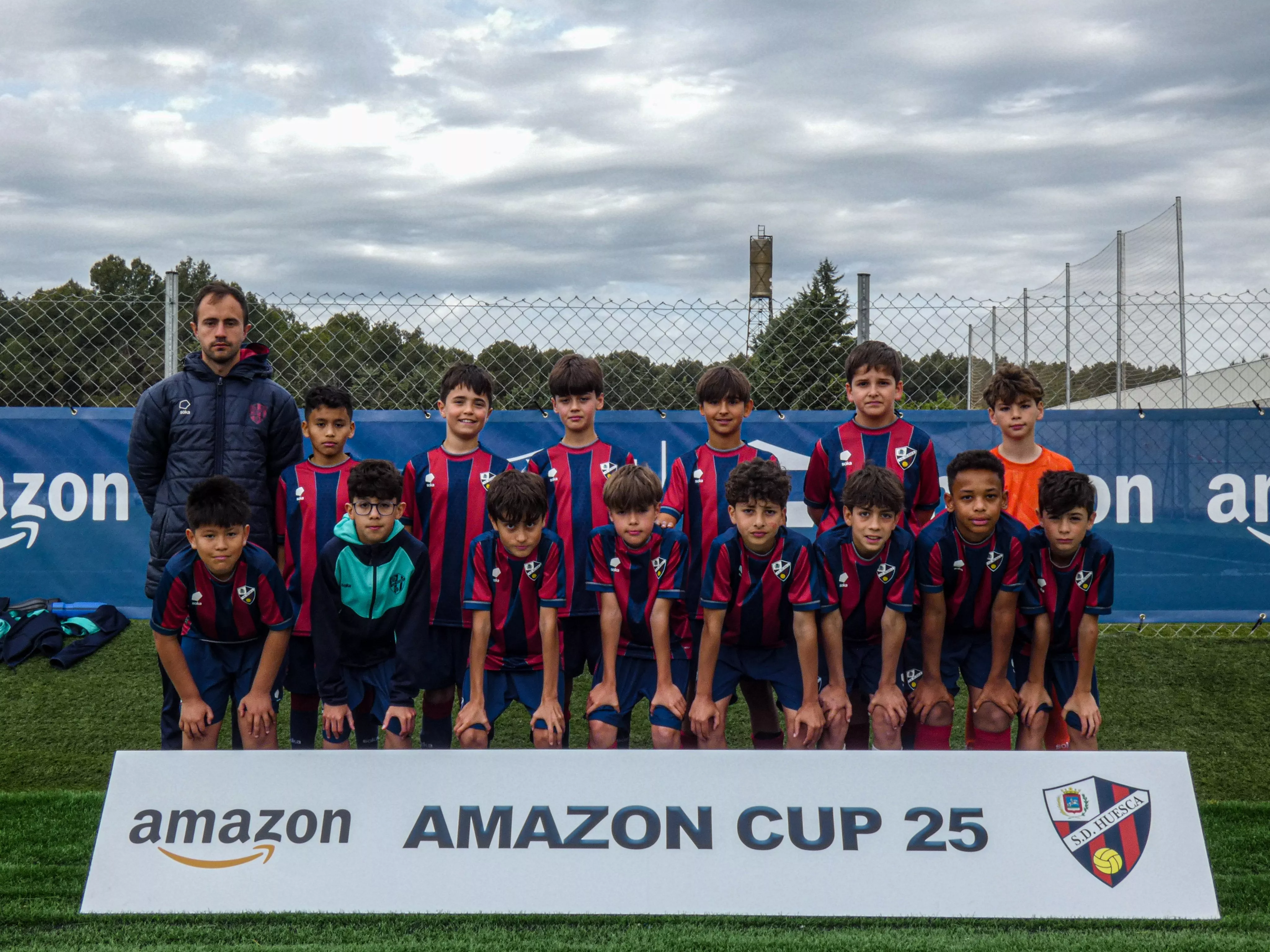 Torneo Amazon Cup. Foto SD Huesca 