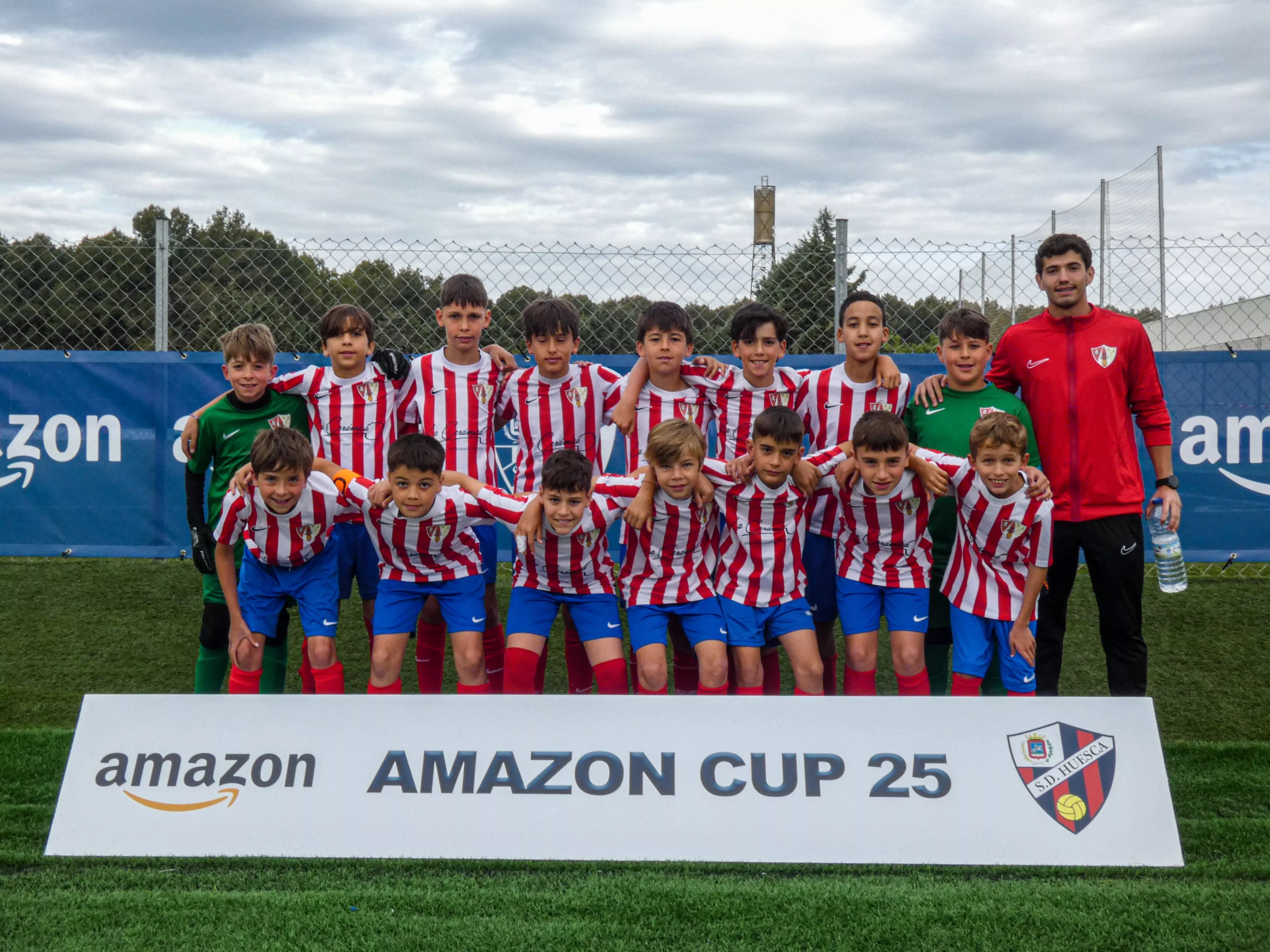 Torneo Amazon Cup. Foto SD Huesca 