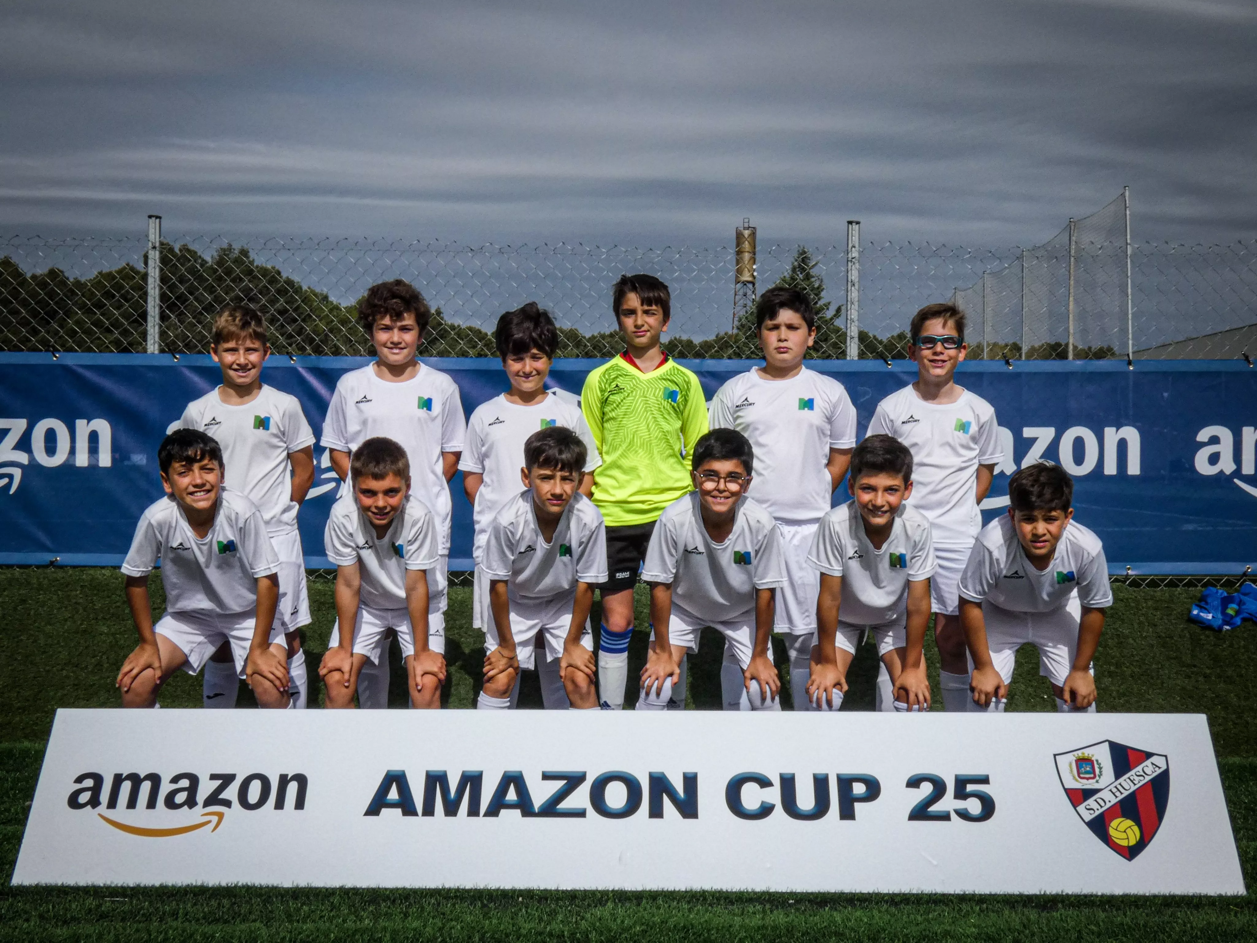 Torneo Amazon Cup. Foto SD Huesca 