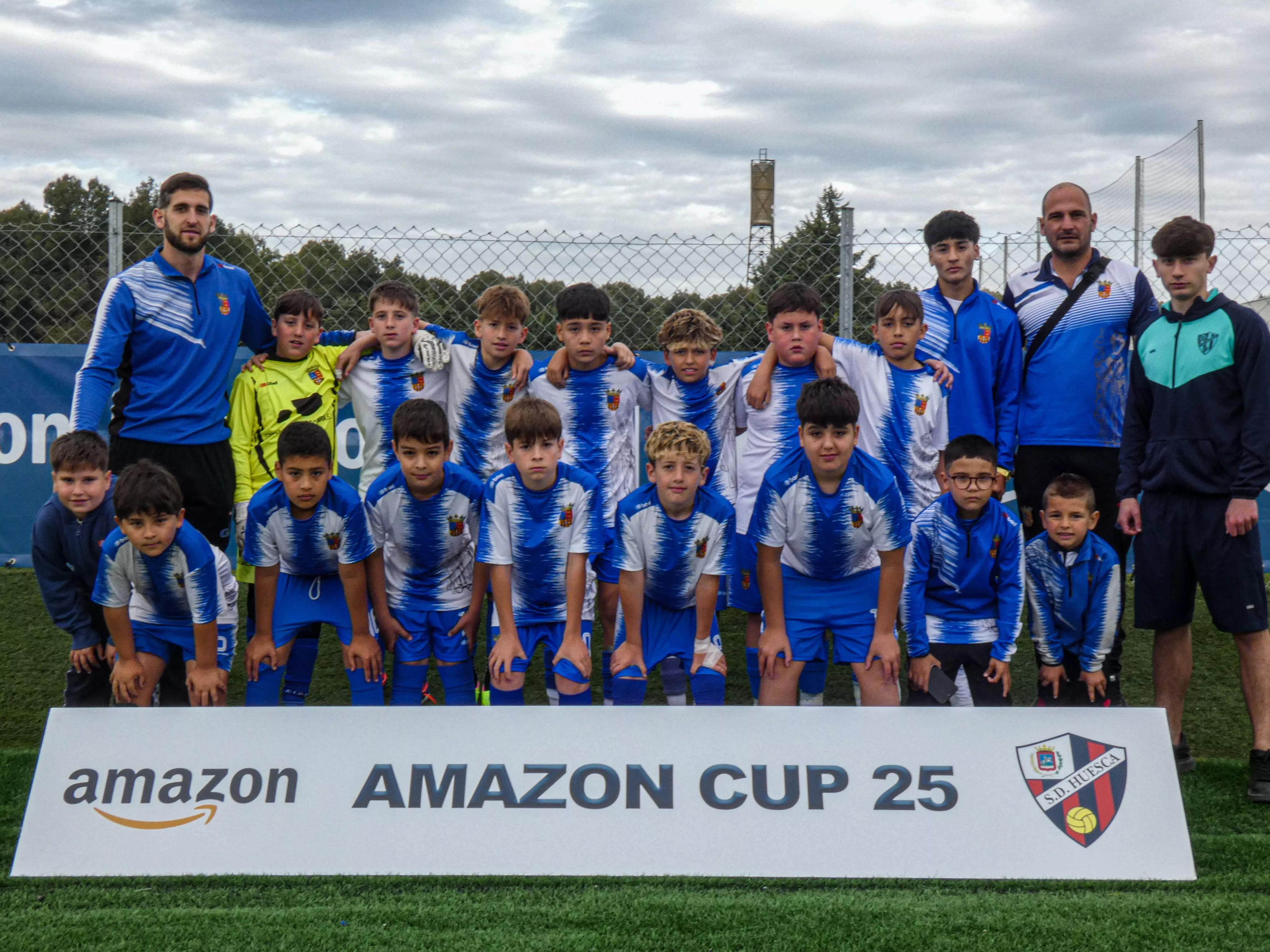 Torneo Amazon Cup. Foto SD Huesca 