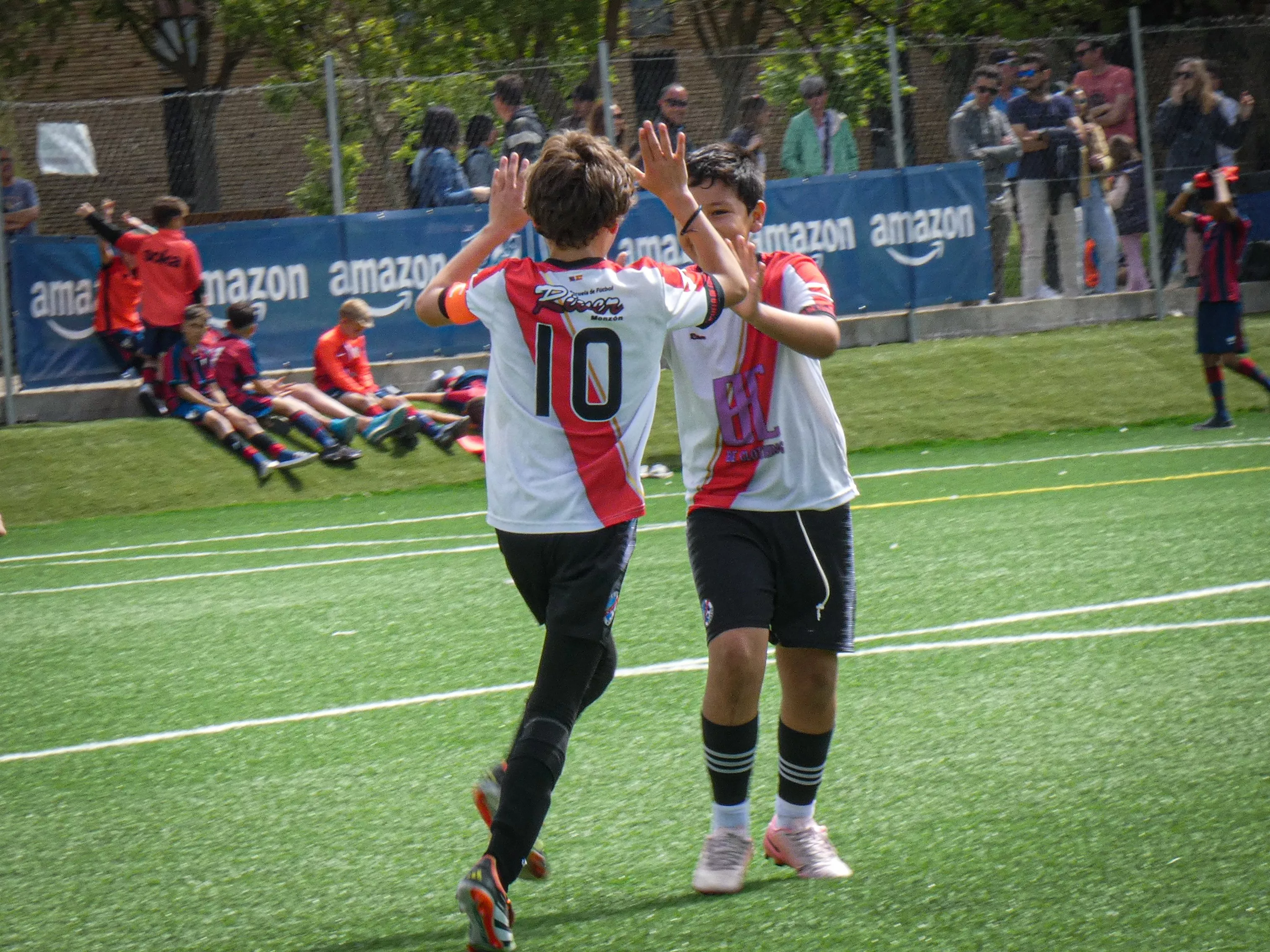 Torneo Amazon Cup. Foto SD Huesca 