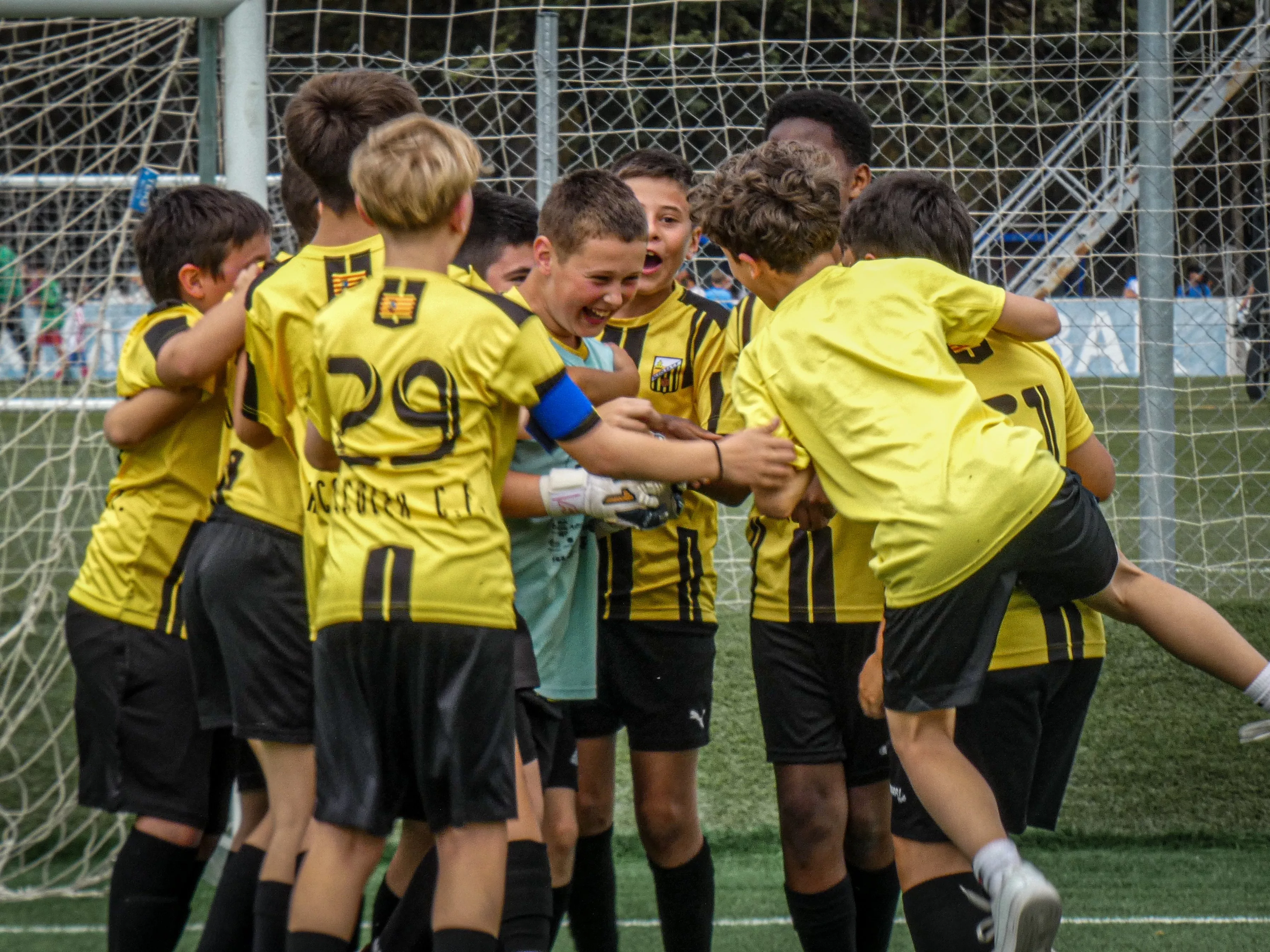 Torneo Amazon Cup. Foto SD Huesca 