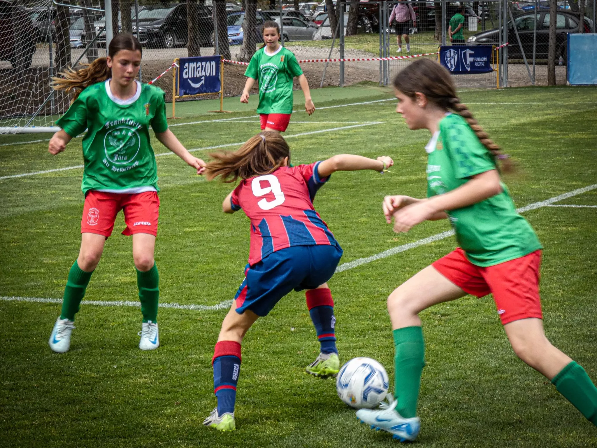 Torneo Amazon Cup. Foto SD Huesca 