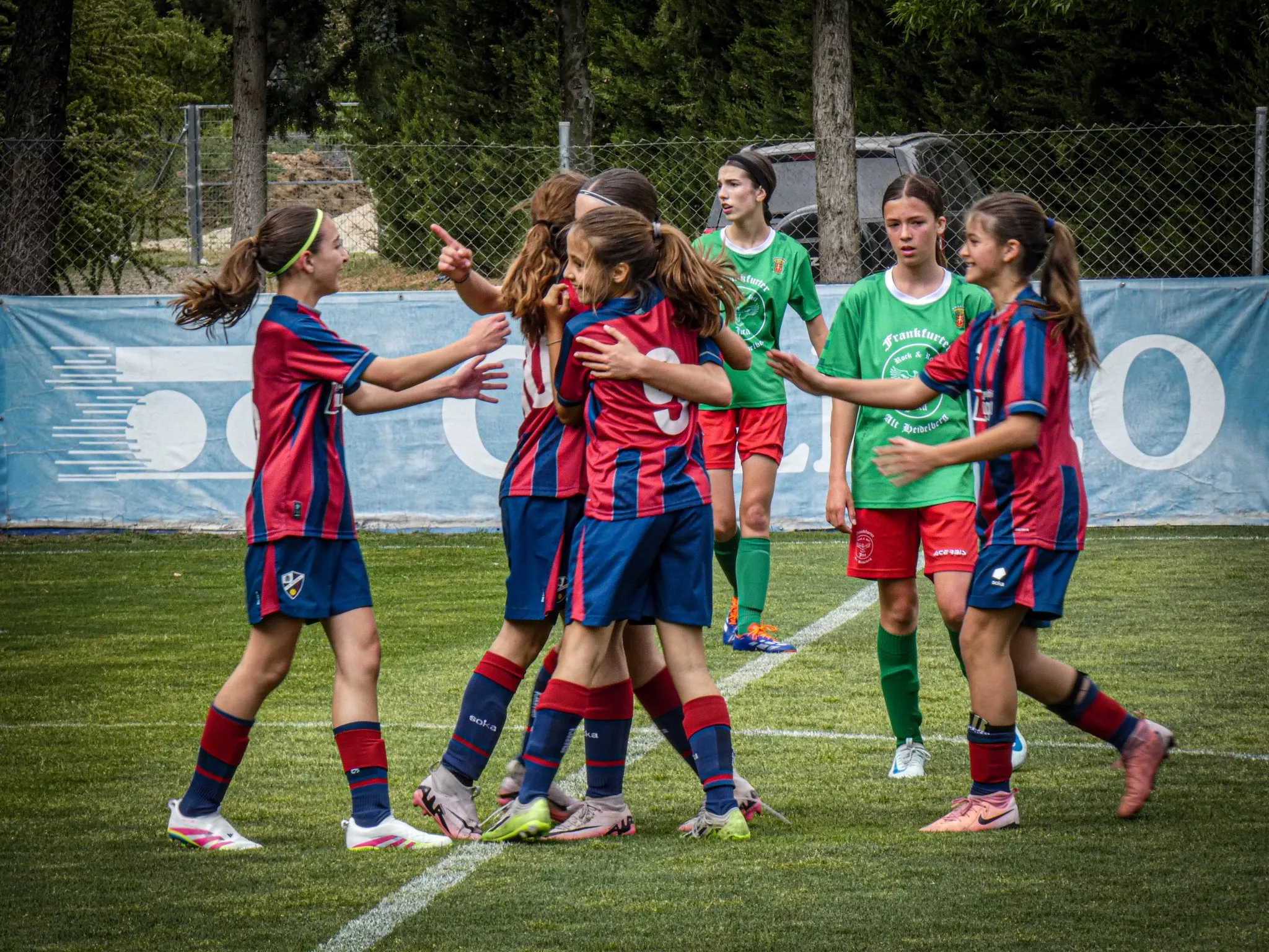 Torneo Amazon Cup. Foto SD Huesca