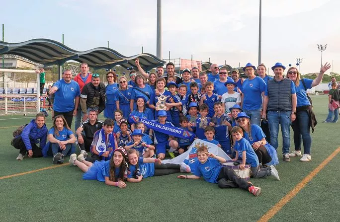 Valdefierro, campeón. Foto: Alejandro Sanagustín