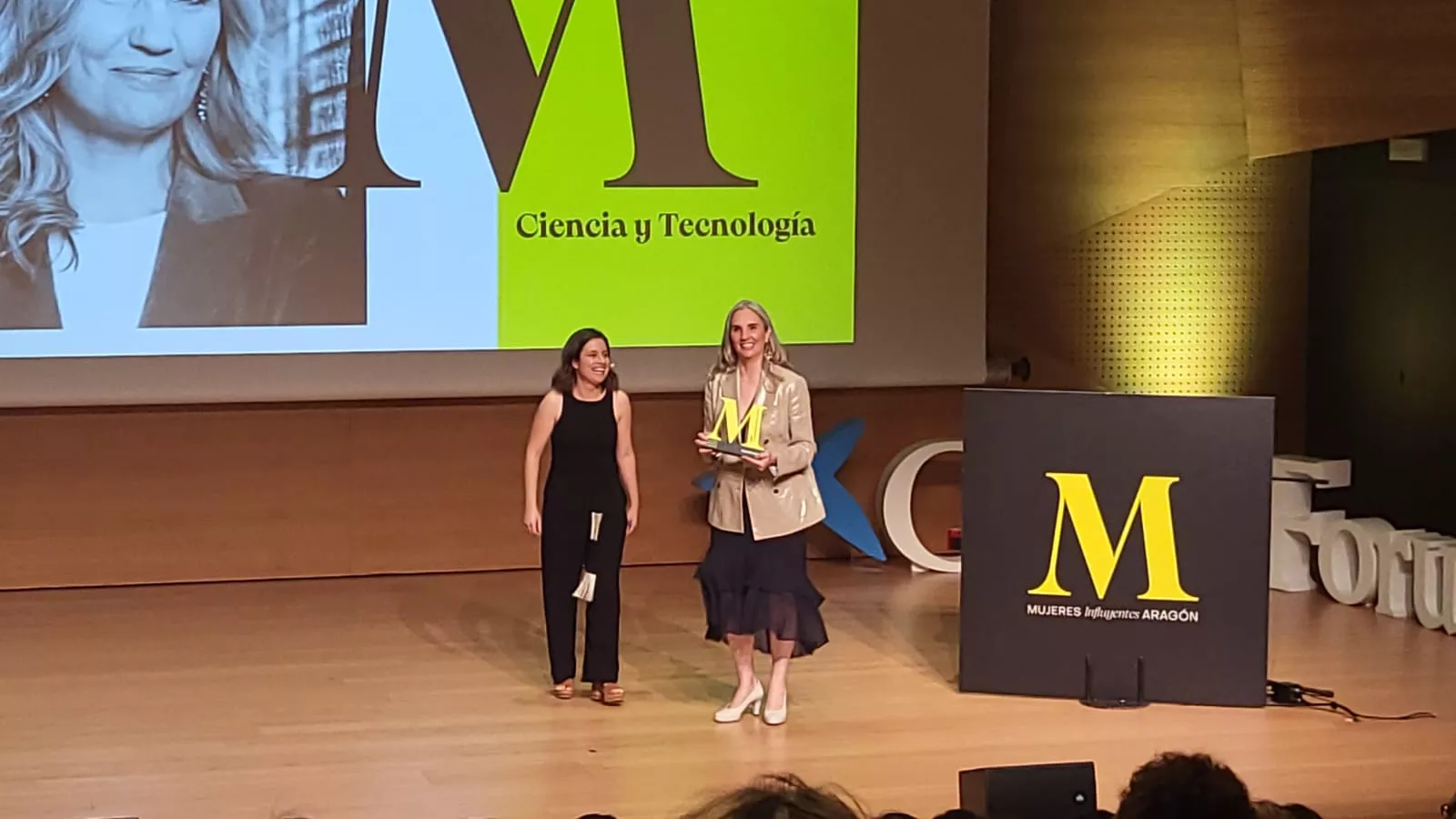 Premios Mujeres Influyentes de Hoy Aragón