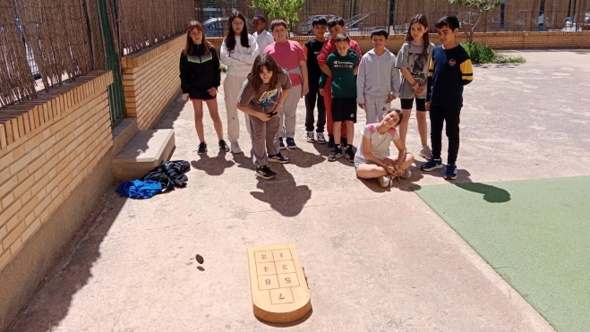 Juegos, Semana Cultural, Colegio Sancho Ramirez de Huesca, Juegos, Semana Cultural, Colegio Sancho Ramirez de Huesca,