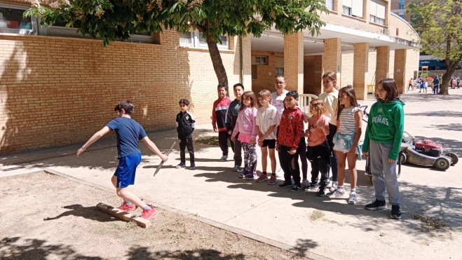 Juegos, semana Cultural, Colegio Sancho Ramírez de Huesca, Juegos, semana Cultural, Colegio Sancho Ramírez de Huesca,