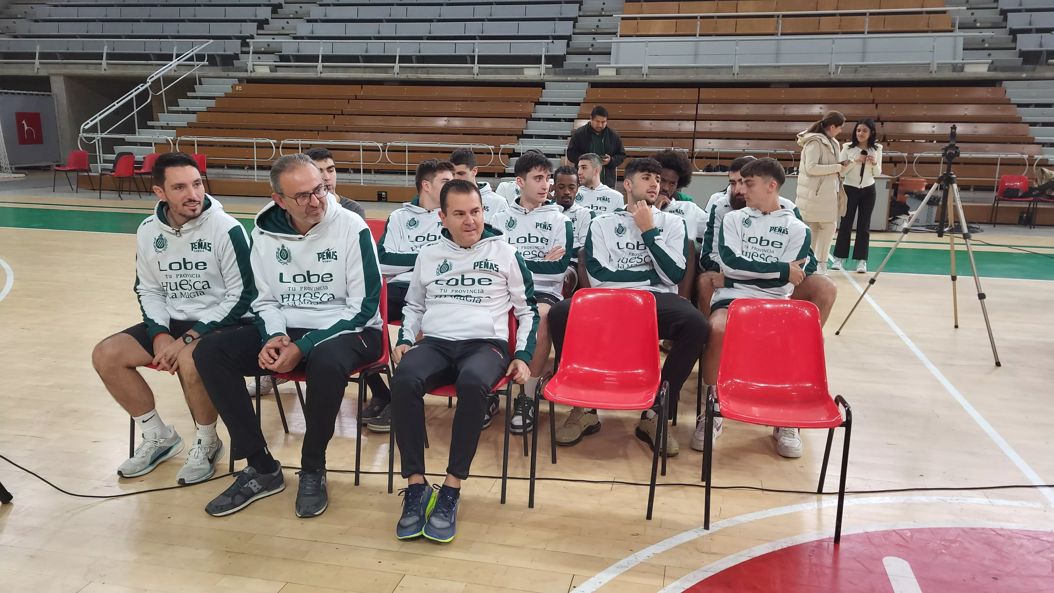 Convenio entre Ayuntamiento de Huesca y Club Baloncesto Peñas