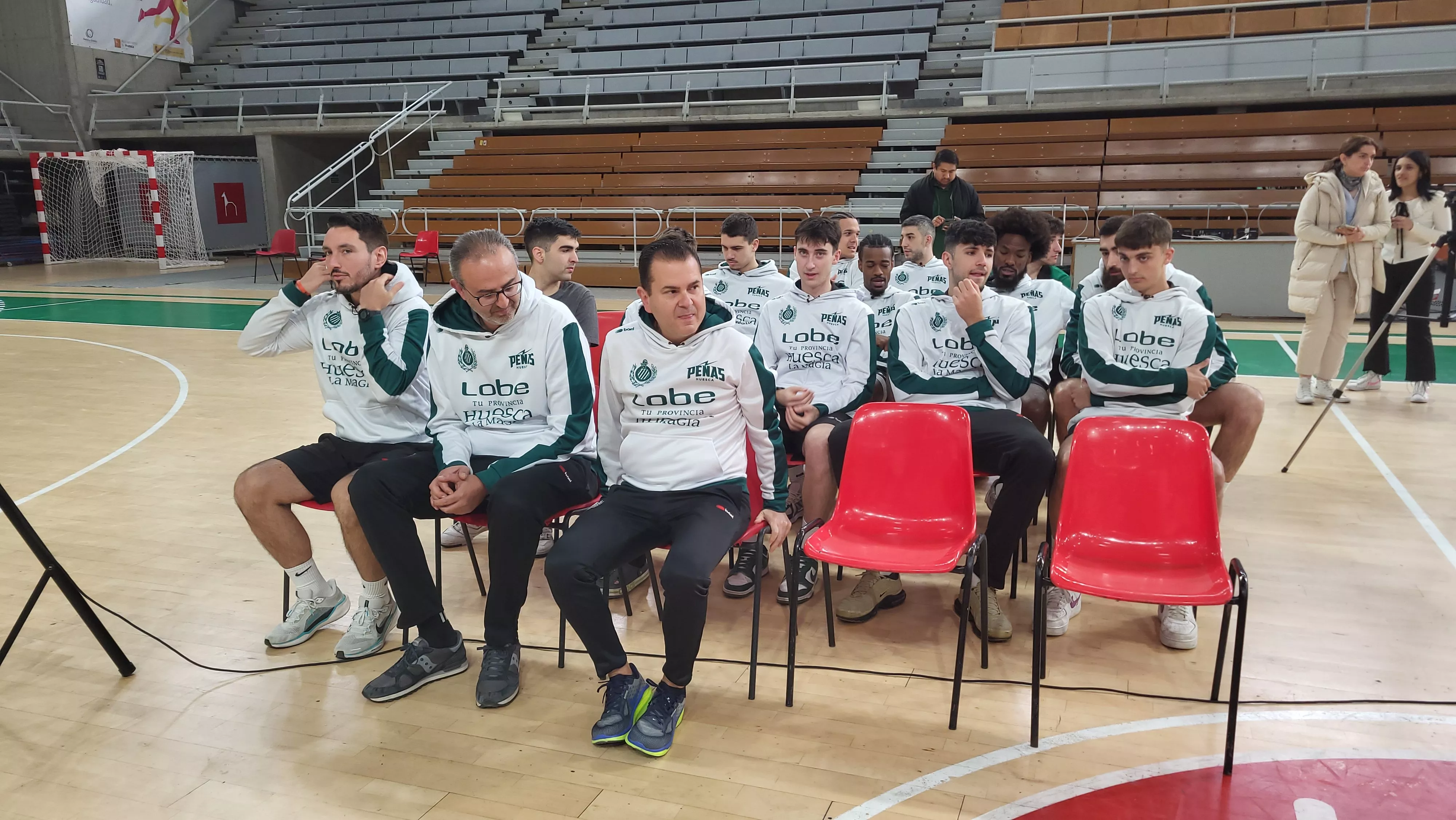 Convenio entre Ayuntamiento de Huesca y Club Baloncesto Peñas