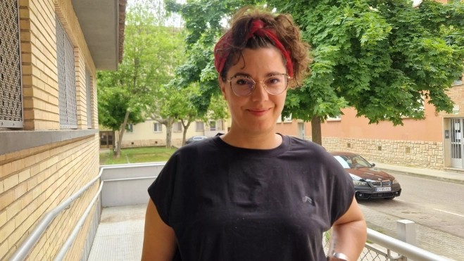 Minia Díaz, presidenta de la Asociación de Vecinos del Perpetuo Socorro. Foto Myriam Martínez Minia Díaz, presidenta de la Asociación de Vecinos del Perpetuo Socorro. Foto Myriam Martínez