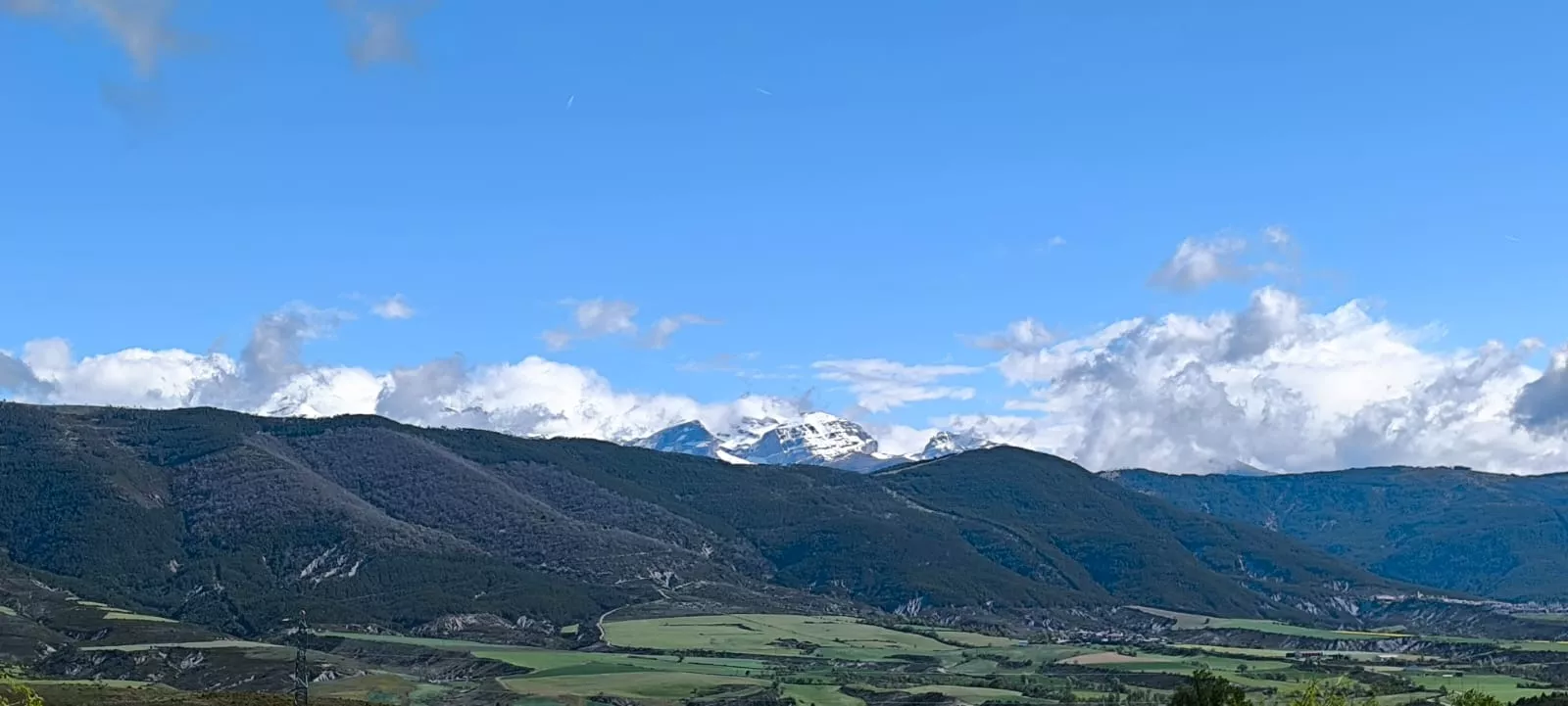 Excursión organizada por Unizar a Barós y Ullué. Foto Joaquín Santafé