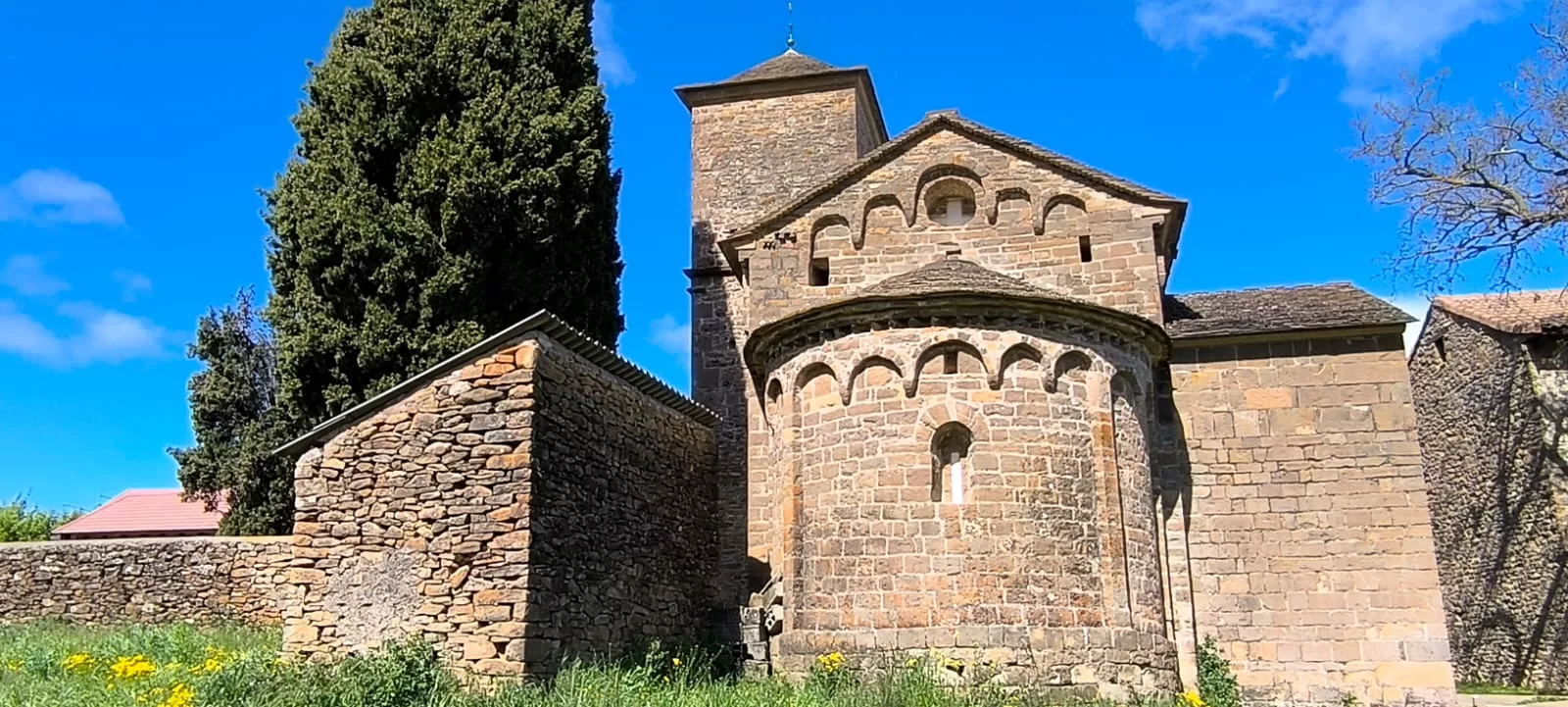Excursión organizada por Unizar a Barós y Ullué. Foto Joaquín Santafé