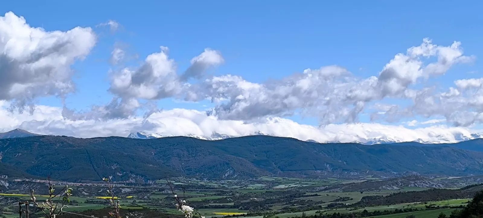 Excursión organizada por Unizar a Barós y Ullué. Foto Joaquín Santafé