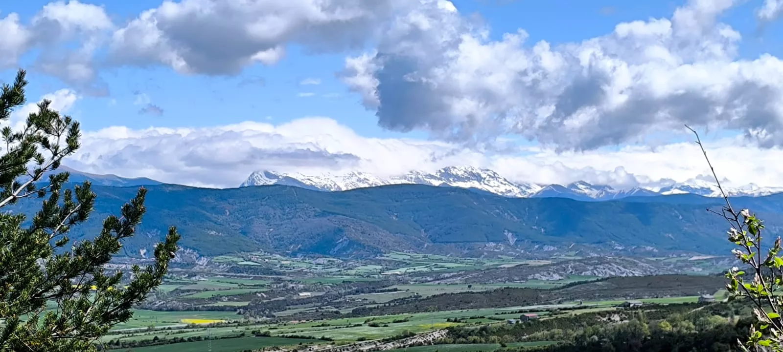 Excursión organizada por Unizar a Barós y Ullué. Foto Joaquín Santafé