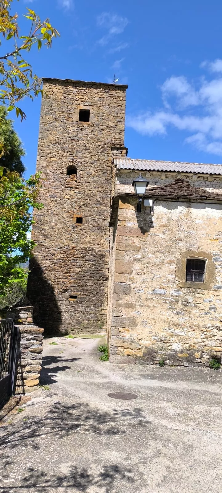 Excursión organizada por Unizar a Barós y Ullué. Foto Joaquín Santafé