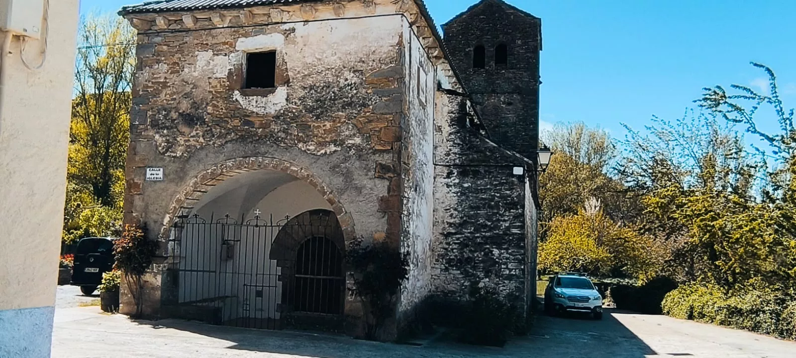 Excursión organizada por Unizar a Barós y Ullué. Foto Joaquín Santafé