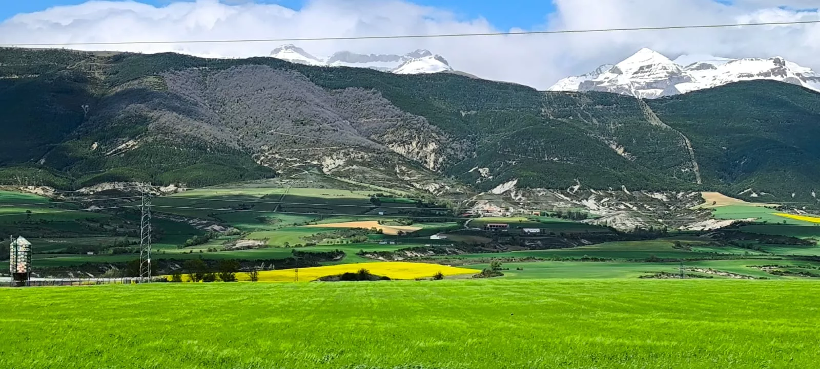 Excursión organizada por Unizar a Barós y Ullué. Foto Joaquín Santafé