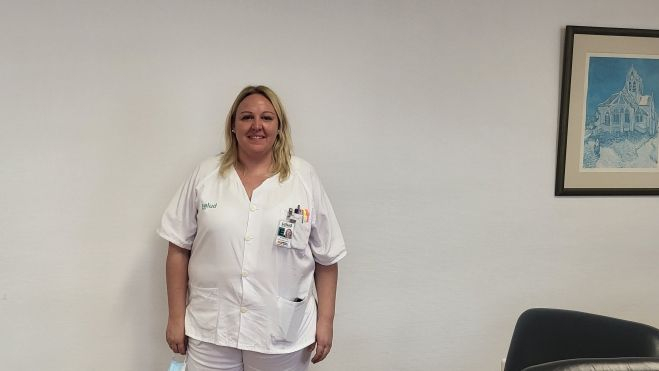 María José Anoro. Foto Myriam Martínez María José Anoro. Foto Myriam Martínez