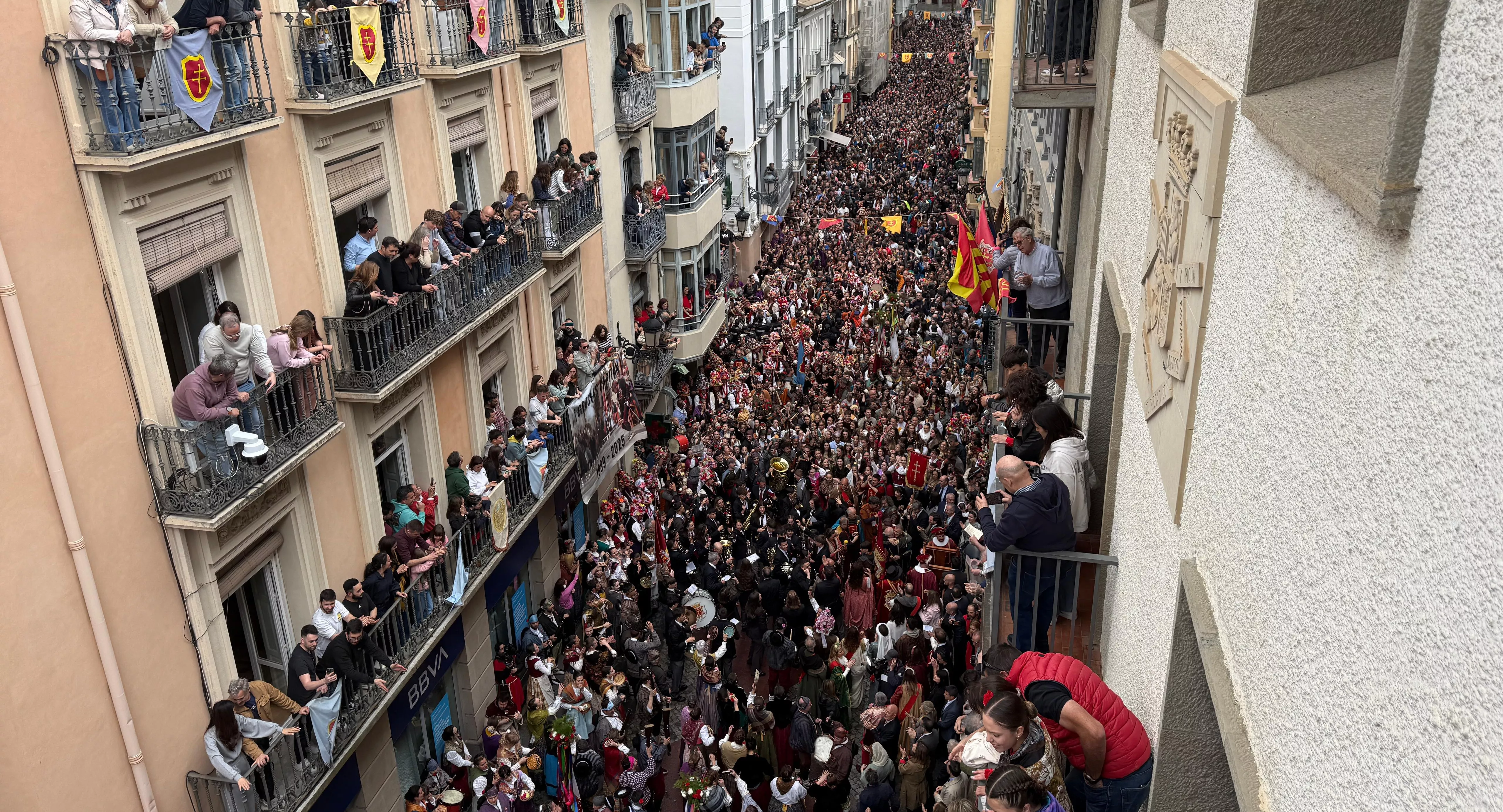 Primer Viernes de Mayo en Jaca.