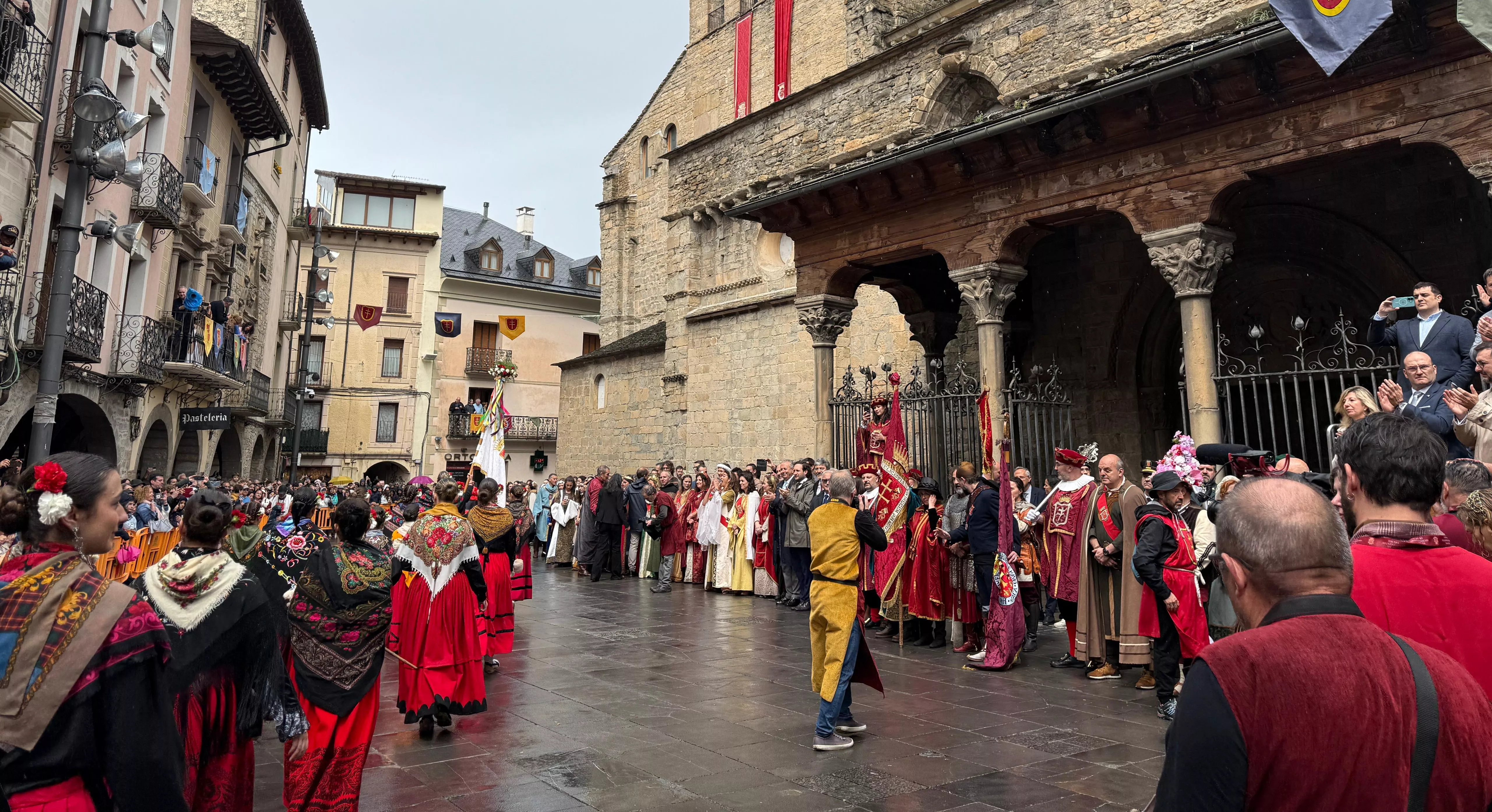 Primer Viernes de Mayo en Jaca.