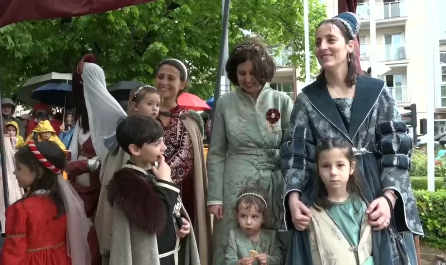 Primer Viernes de Mayo en Jaca.