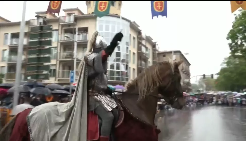 Primer Viernes de Mayo en Jaca.