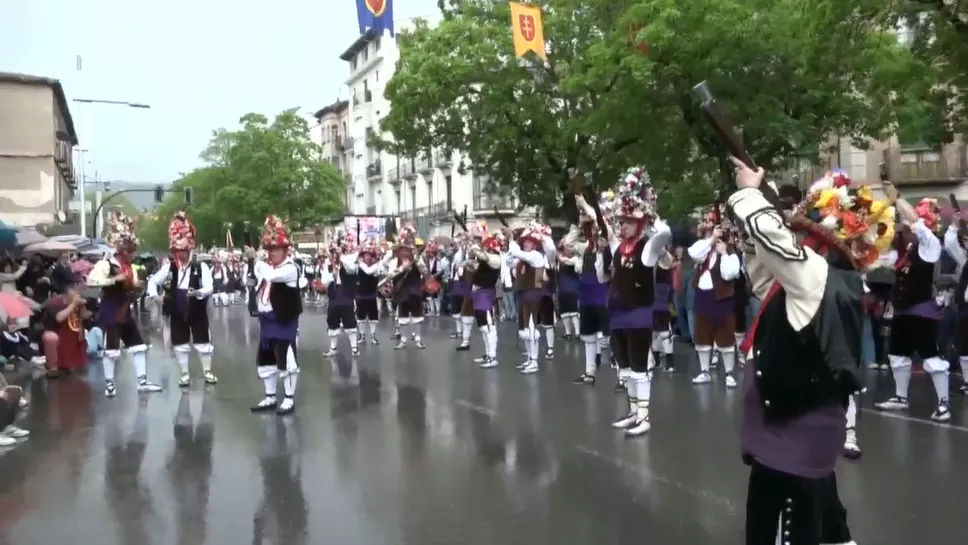 Primer Viernes de Mayo en Jaca.