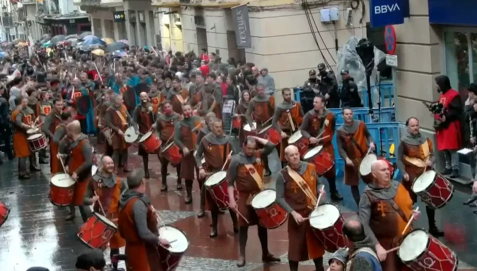 Primer Viernes de Mayo en Jaca.