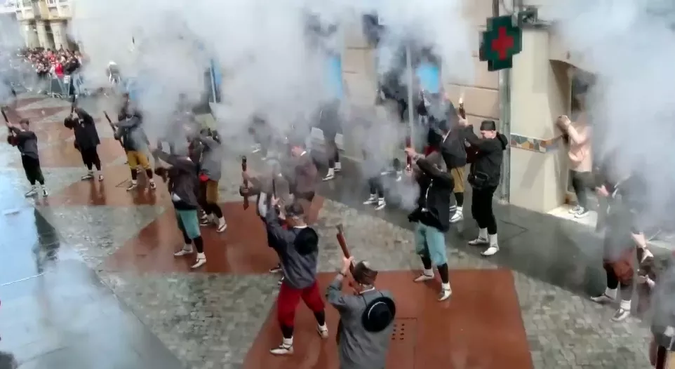 Primer Viernes de Mayo en Jaca.