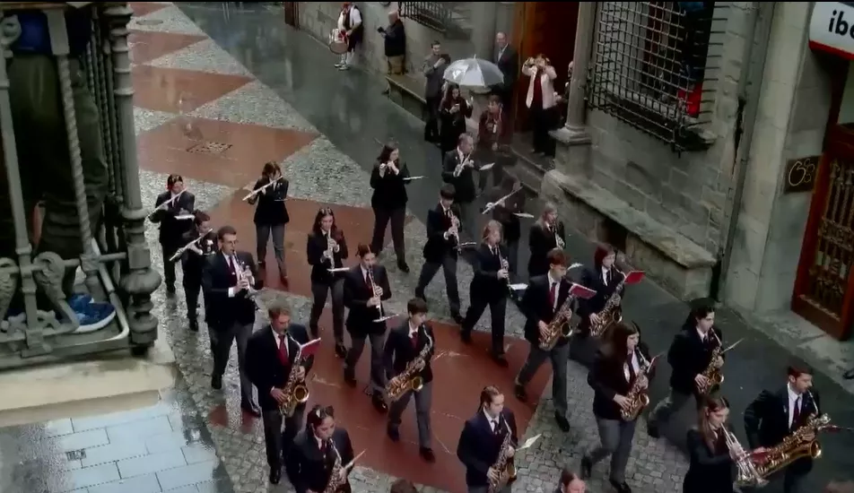 Primer Viernes de Mayo en Jaca.