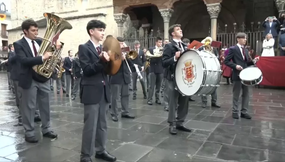 Primer Viernes de Mayo en Jaca.