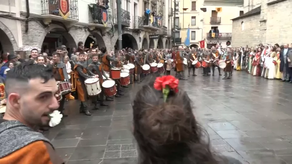 Primer Viernes de Mayo en Jaca.