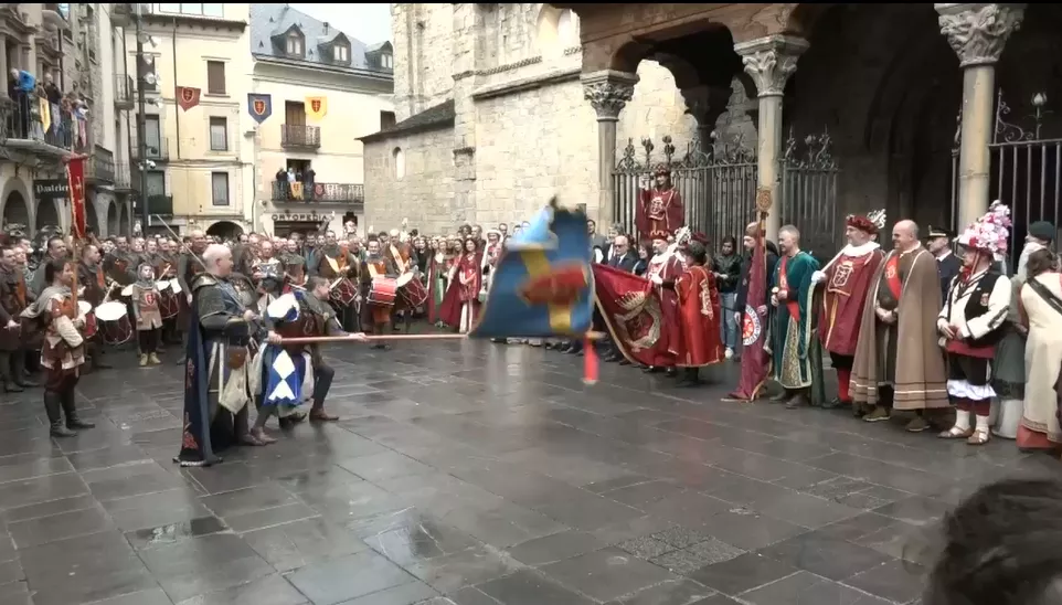 Primer Viernes de Mayo en Jaca.