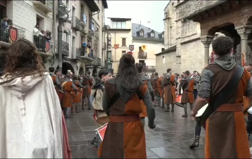 Primer Viernes de Mayo en Jaca.