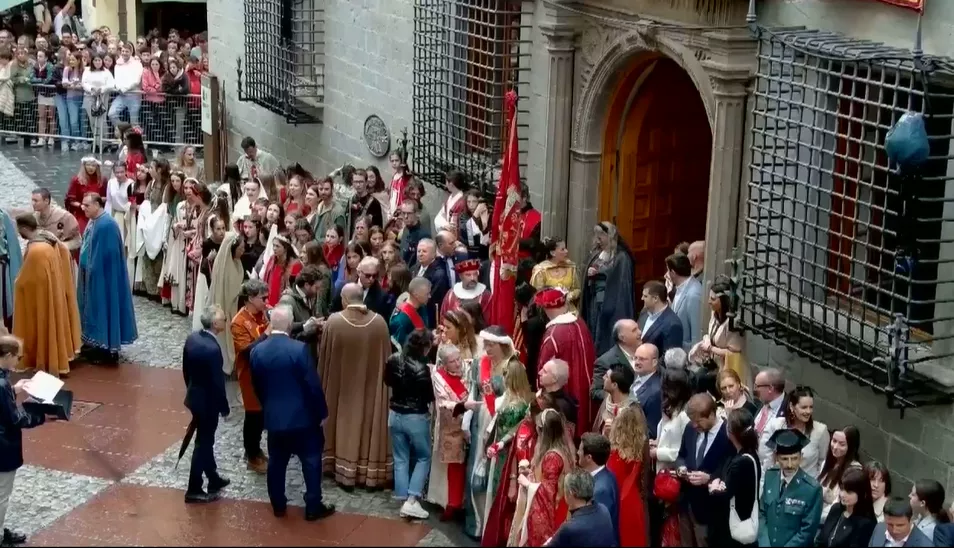 Primer Viernes de Mayo en Jaca.