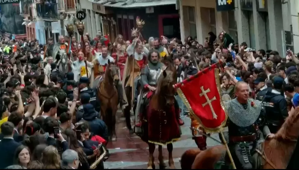 Primer Viernes de Mayo en Jaca.