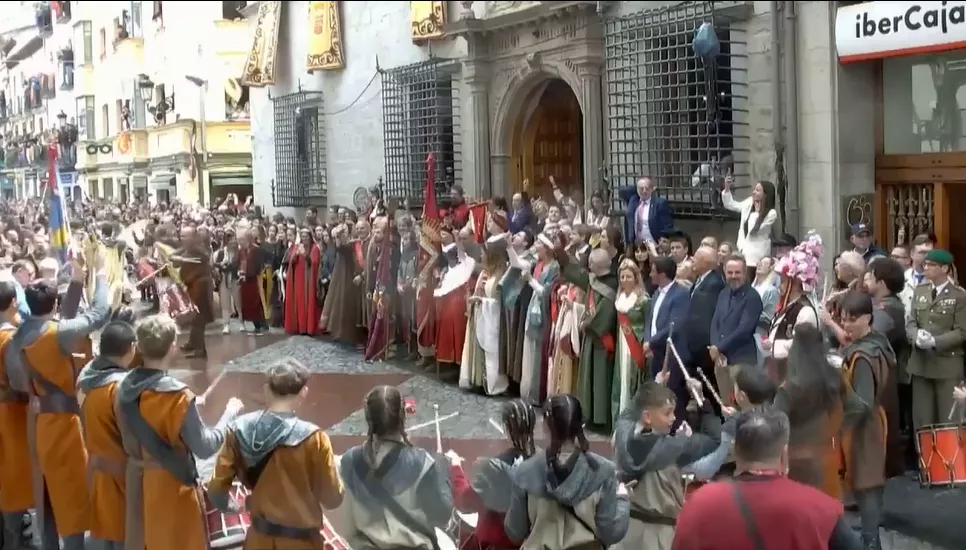 Primer Viernes de Mayo en Jaca.