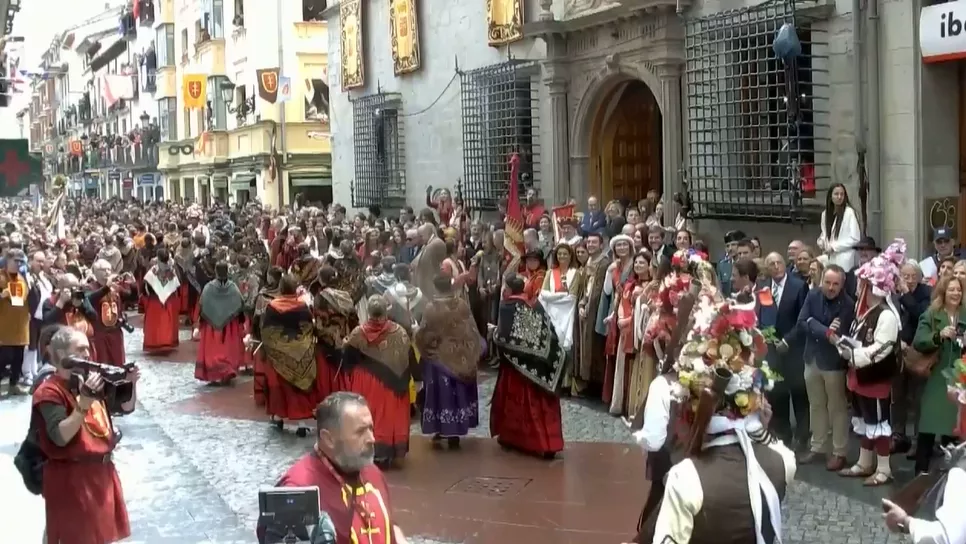 Primer Viernes de Mayo en Jaca.