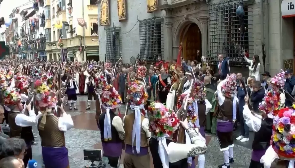 Primer Viernes de Mayo en Jaca.
