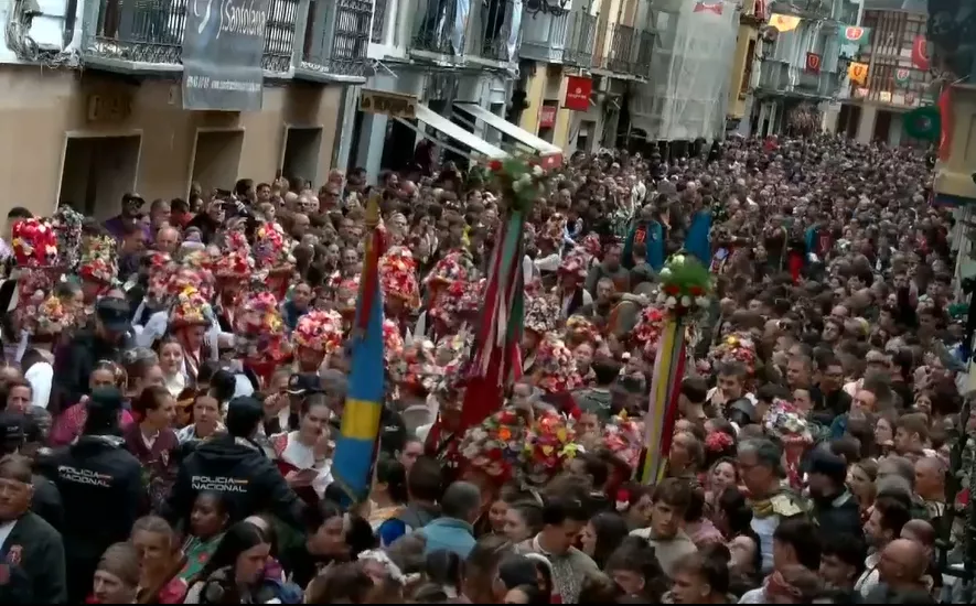 Primer Viernes de Mayo en Jaca.